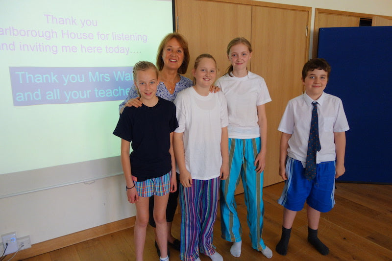 Talk at Marlborough House School