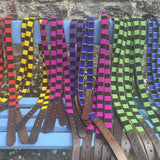 Beaded Leather Belts