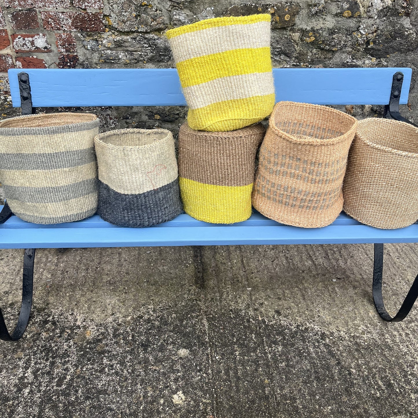 Sisal Baskets & Storage Baskets from  £25.00